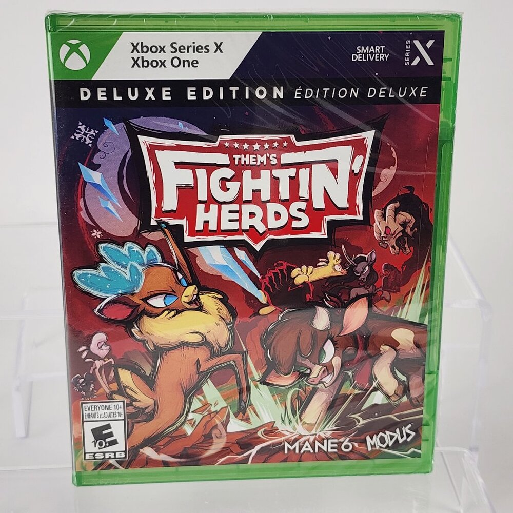 Them’s Fightin’ Herds Xbox Deluxe – New Sealed